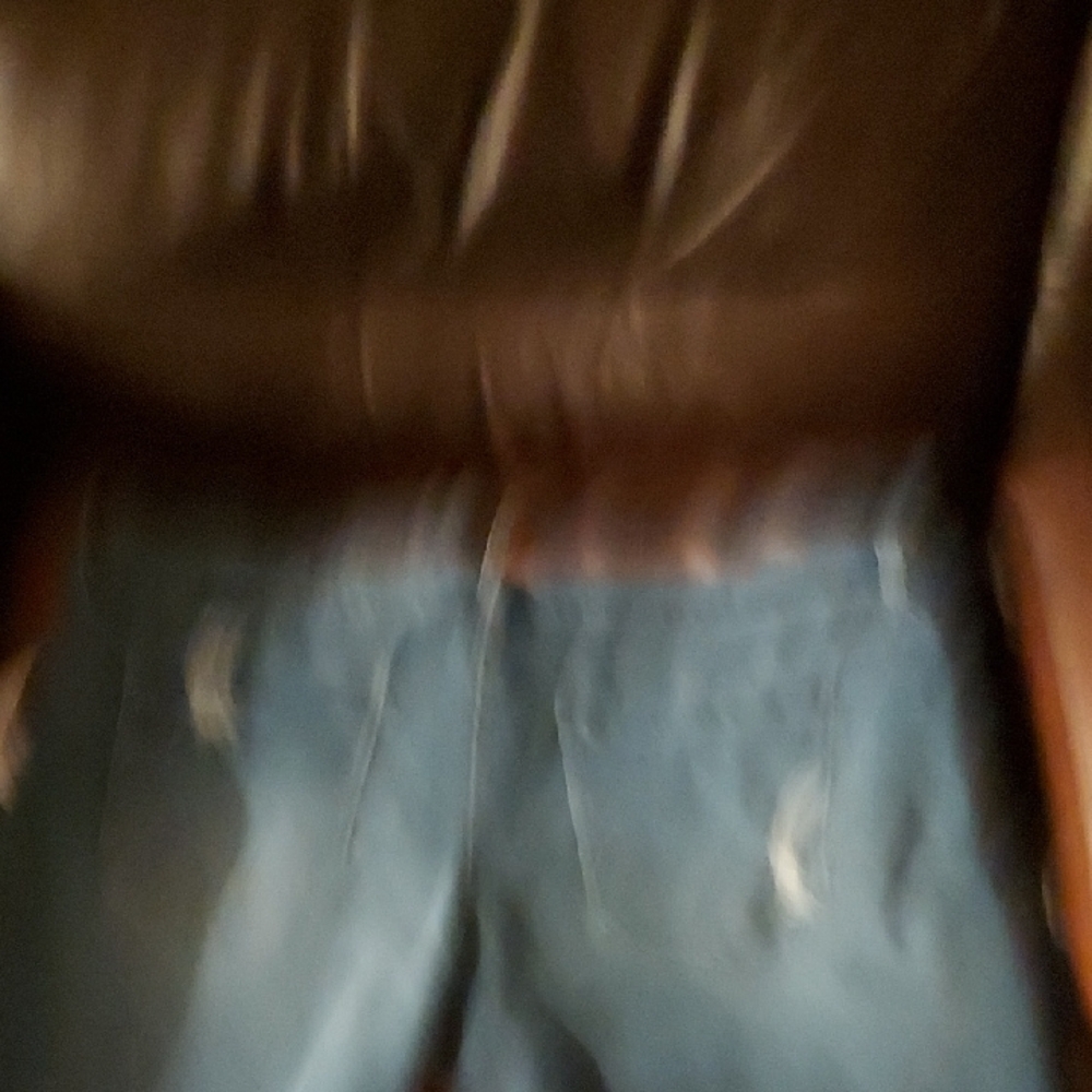 Time and Tru Women's Denim Maternity Bermuda Shorts - Picture 4 of 4
